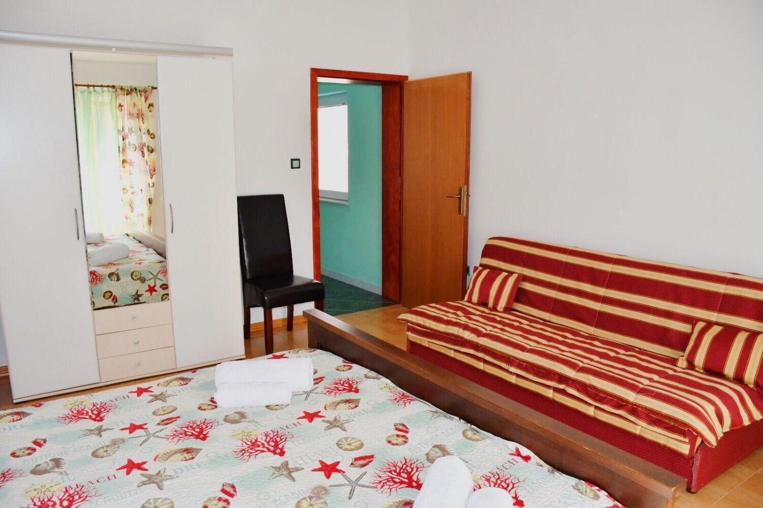 Apartments Darko - 30 M From Beach Sukošan 외부 사진